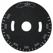 Vulcan Hart 498037-A Plate Temp Dial 200 550f