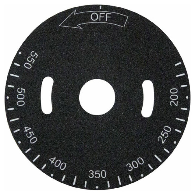 Vulcan Hart 498037-A Plate Temp Dial 200 550f