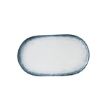 Yanco MR-214 Mars Coupe Plate 13 5/8"W X 77/8"D X 7/8"H Oval