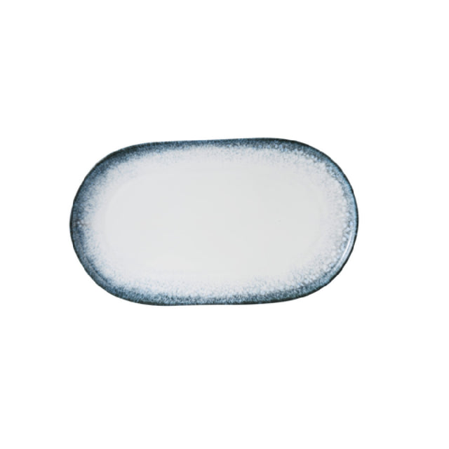 Yanco MR-214 Mars Coupe Plate 13 5/8"W X 77/8"D X 7/8"H Oval