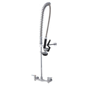 Winholt WS-SPR-ST-WH Standard Spring Type Pre-rinse Unit With Wall Bracket Lever Handles