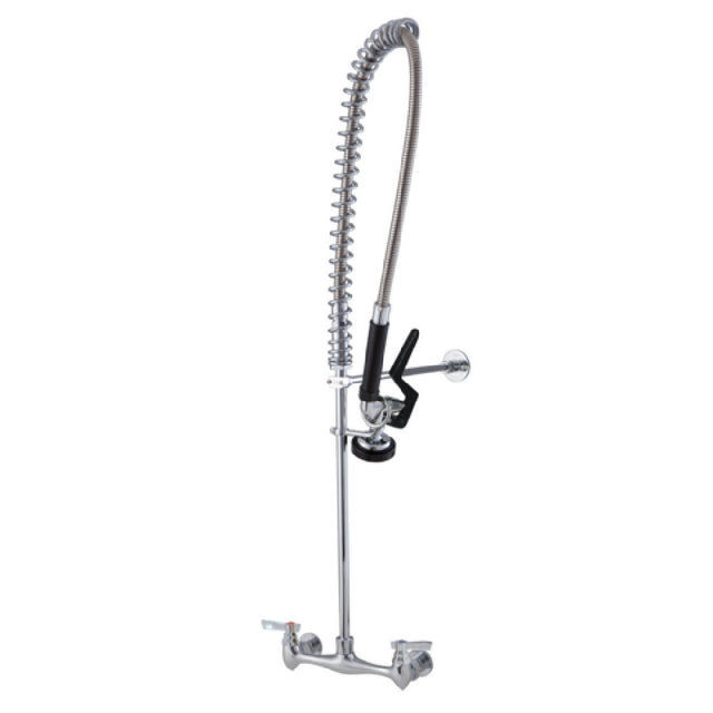 Winholt WS-SPR-ST-WH Standard Spring Type Pre-rinse Unit With Wall Bracket Lever Handles