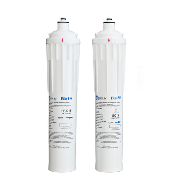 Terry H2O Solutions FF-C15 1 Micron Carbon Filter For Taste Odor And Chlorine Removal