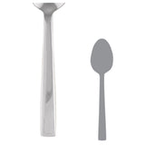 Steelite 5728SX003 Soup/Dessert Spoon 7-1/4" Oval Bowl