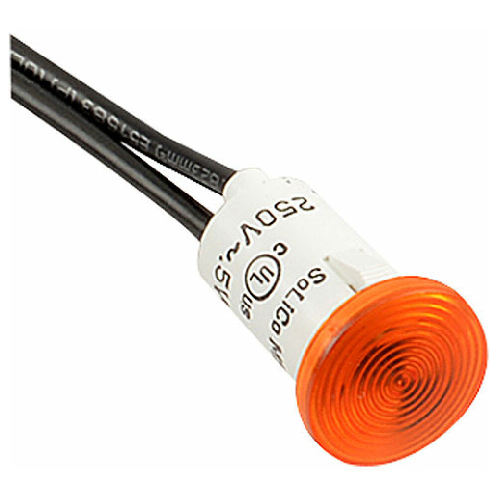 Garland GLG01296-2 Light Indicator 1/2"od A Mber
