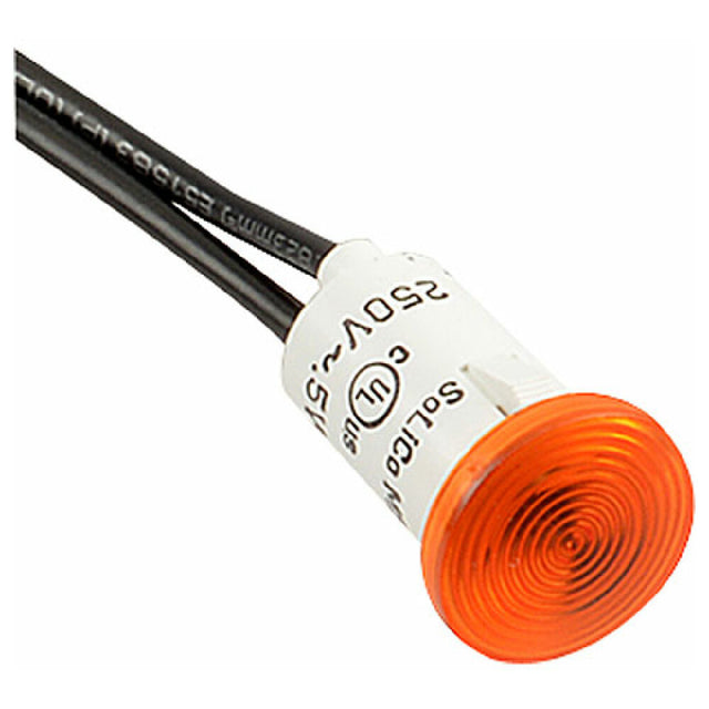 Garland GLG01296-2 Light Indicator 1/2"od A Mber