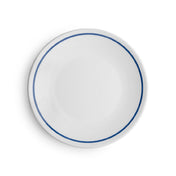 Arc Cardinal FP465 Santa Anita Reflections Blue Band Coupe Plate (D:9.0'') Stoneware