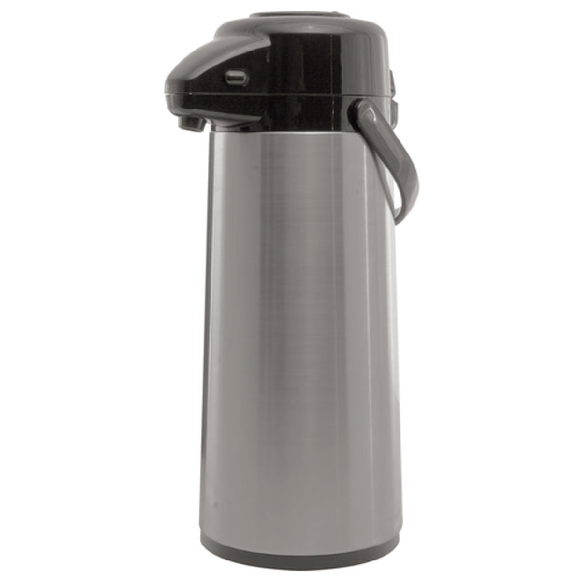 Service Ideas AYS25 Economy Airpot 2.5 Liter (84.5 Oz.) 6-1/2" X 8" X 16-1/4"