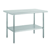 Hubert 28W-315 - Kratos Worktable, 30"x48", With Undershelf