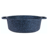 Steelite 6978QU003 Buffet Pot 14 3/4 IN X 11 3/4 IN X 4 1/2 IN Round