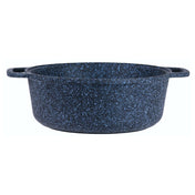 Steelite 6978QU003 Buffet Pot 14 3/4 IN X 11 3/4 IN X 4 1/2 IN Round