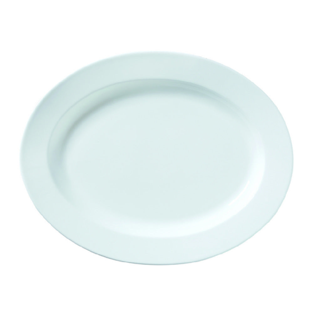 Steelite 82000AND0454 Oval Dish 9.0" X 7.125" X 1.0" Whiteware