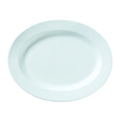 Steelite 82000AND0454 Oval Dish 9.0" X 7.125" X 1.0" Whiteware