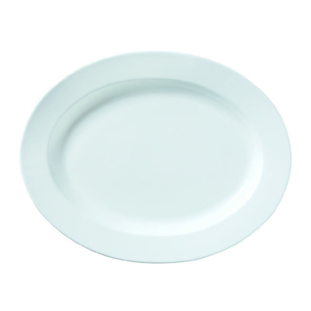 Steelite 82000AND0454 Oval Dish 9.0" X 7.125" X 1.0" Whiteware