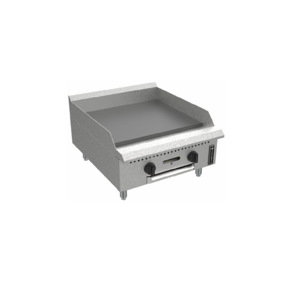 Venancio PGM24G-CT_NAT Prime Griddle Gas Countertop