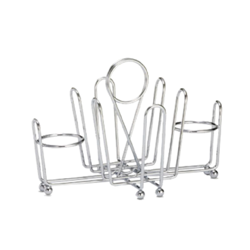 TableCraft Products 591C - Combination Rack Only, Fits Up To 1-5/8" Dia. Salt And Pepper Shakers
