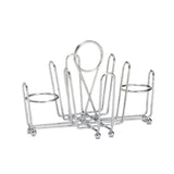 TableCraft Products 591C - Combination Rack Only, Fits Up To 1-5/8" Dia. Salt And Pepper Shakers