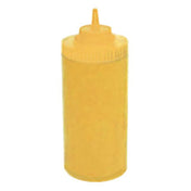 Winco PSW-32Y Squeeze Bottle 32 Oz. Wide Mouth