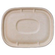 International Tableware TG-811-LID-B Lid Sugar Cane Natural