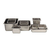 Alegacy Foodservice Products 77192 Rest-Rite™ E™ Economy Steam Table Pan 1/9 Size 5/8 Qt.