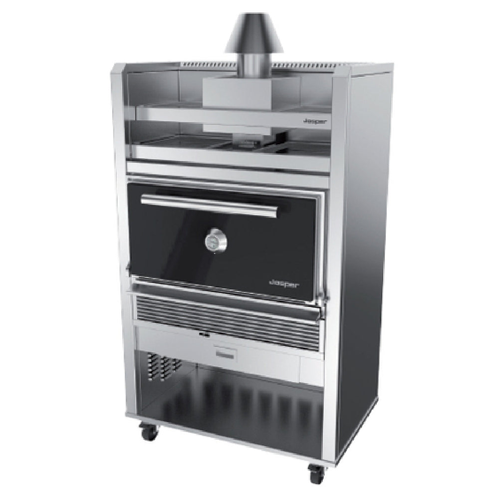 Josper Charcoal Ovens (Middleby) HJA-PLUS-L175-T - (QUICK SHIP) Class A Charcoal Broiler Oven