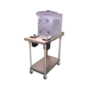 SaniServ MS163626SX Equipment Stand 26"W X 36"D X 30"H Stainless Steel
