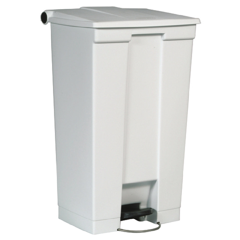Rubbermaid FG614600WHT Step-On Container 23 Gallon 20"W X 16"D X 32-1/2"H