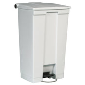 Rubbermaid FG614600WHT Step-On Container 23 Gallon 20"W X 16"D X 32-1/2"H