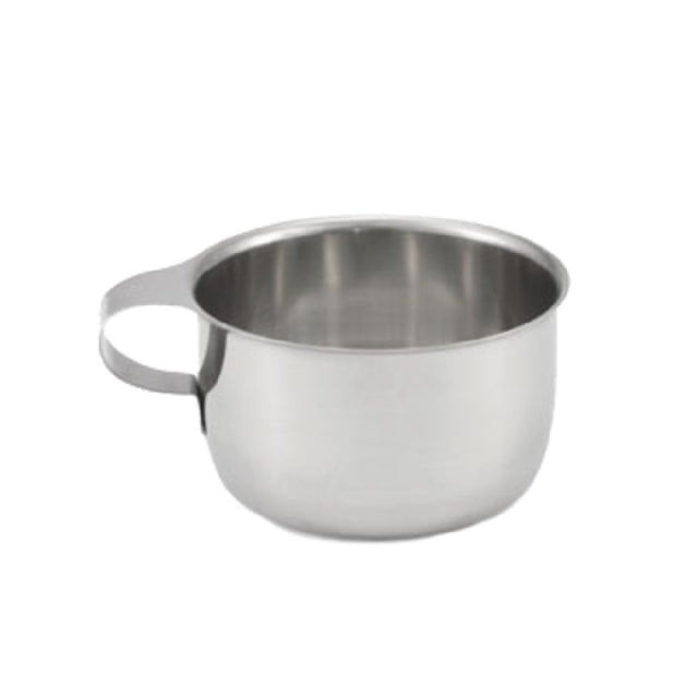 Vollrath 47555 Drinking Or Soup Cup 9 Oz. Stainless With Integral Handle