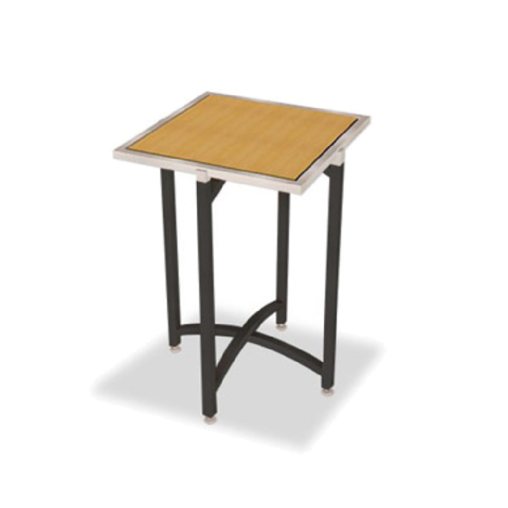 Forbes Industries 7022L-42 EcoFlex Elite Lam Series Table Square 24"W X 24"D X 42"H