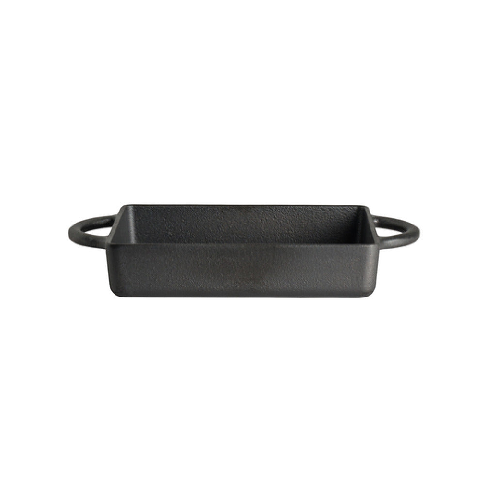 Steelite 7361MW200 Cast Iron 14.25 Oz 8.0" X 4.75" X 1.25"