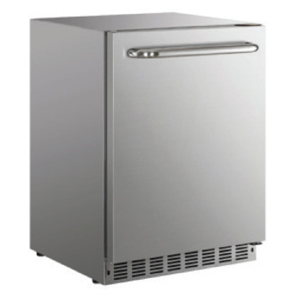 Crown Verity CV-RF-1 Outdoor Refrigerator Undercounter Self-contained Front Breathing Bottom Mounted Refrigeration