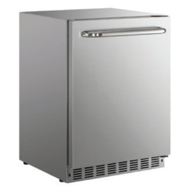 Crown Verity CV-RF-1 Outdoor Refrigerator Undercounter Self-contained Front Breathing Bottom Mounted Refrigeration