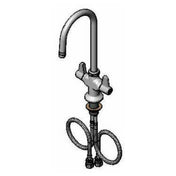 T&S Brass 5F-2SLF05 Equip Faucet Deck Mount Swivel