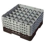 Cambro 36S800167 Camrack® Glass Rack With (4) Soft Gray Extenders Full Size