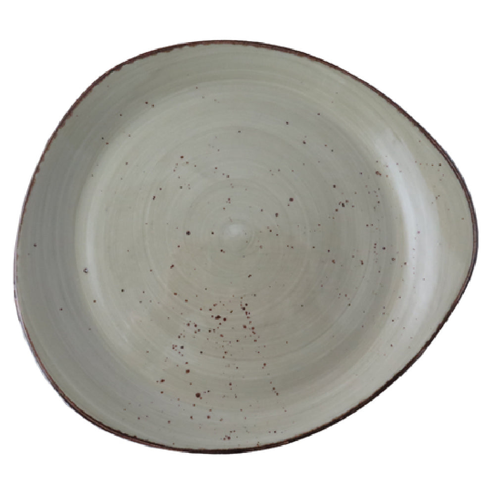 Tableware Solutions USA 30PEB231-02 Plate 12" X 11" Scratch Resistant