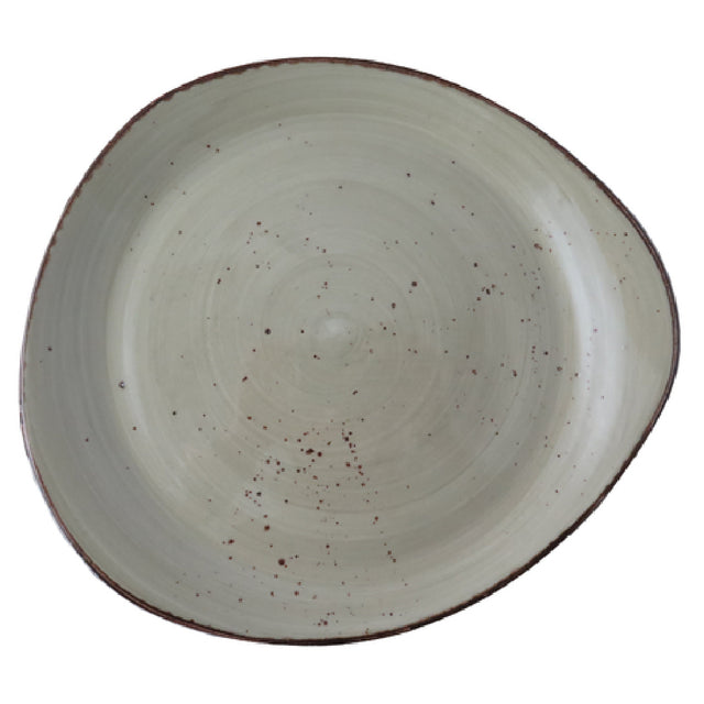 Tableware Solutions USA 30PEB231-02 Plate 12" X 11" Scratch Resistant