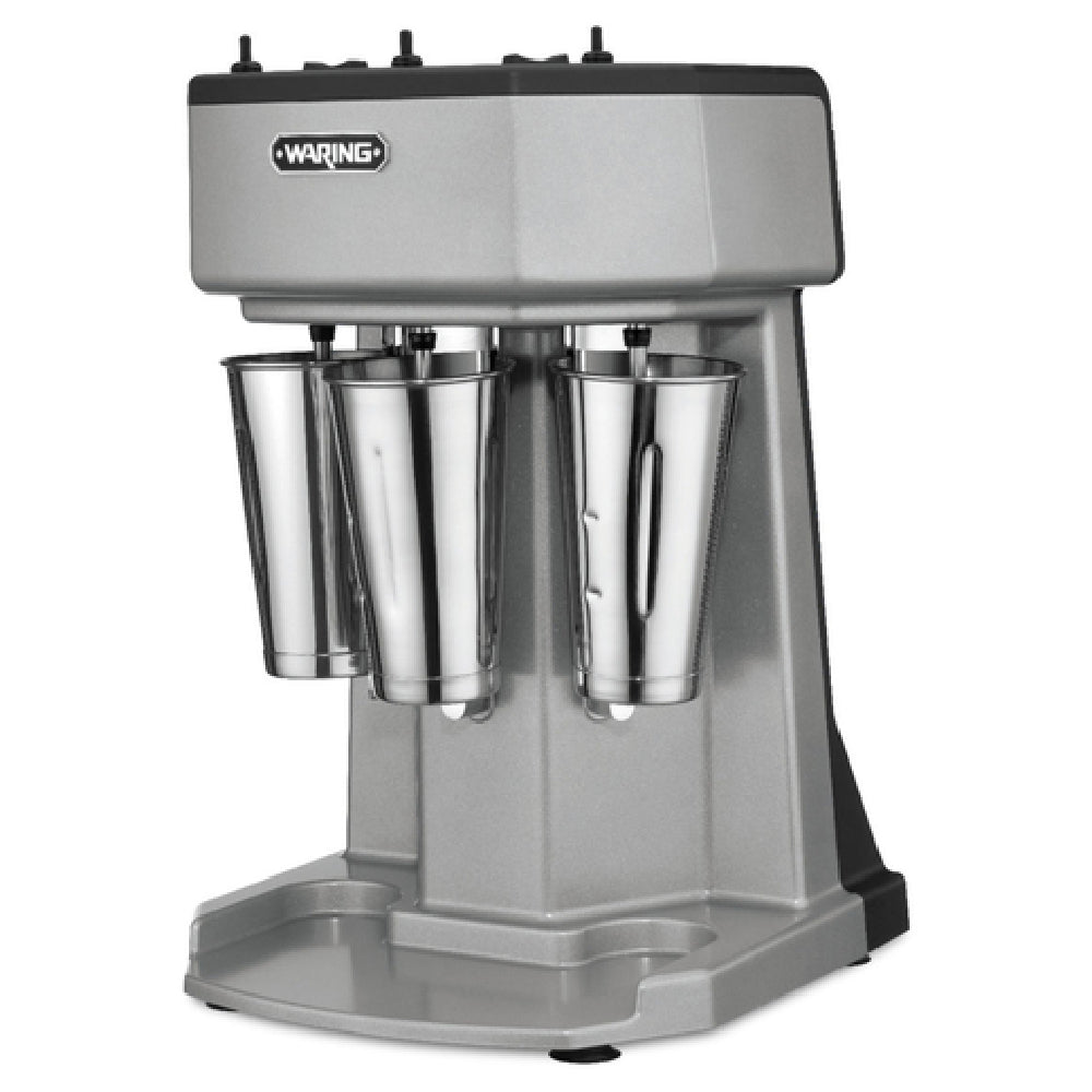 Waring WDM360E - (International) Drink Mixer, Countertop, Triple Spindle
