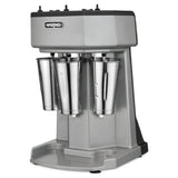 Waring WDM360E - (International) Drink Mixer, Countertop, Triple Spindle