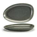 FOH SPT056DGP20 Kiln® Plate 14" X 9" X 1-1/2" Oval