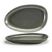 FOH SPT056DGP20 Kiln® Plate 14" X 9" X 1-1/2" Oval