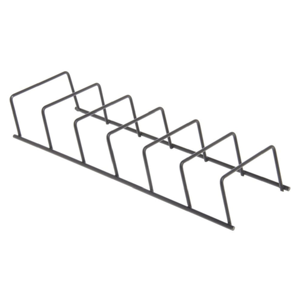 Hubert 83676 - Rack Organizer, 6-slot, 12-1/4" X 4-3/8"