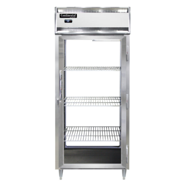Continental Refrigerator D1RXNPT-GD-GD Designer Line Extra-Wide Refrigerator 32 Cu. Ft. Capacity