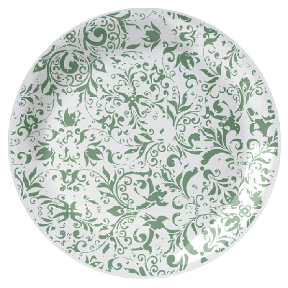 Steelite 17650568 Taste Coupe Plate 6.0"Ink Legacy Teal