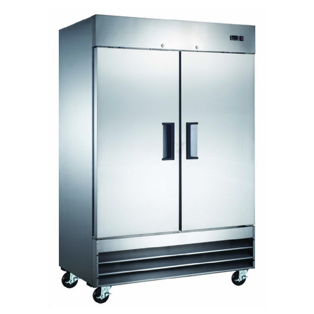 Admiral Craft GRRF-2DES Grista Energy Star Refrigerator Reach-in 2-section