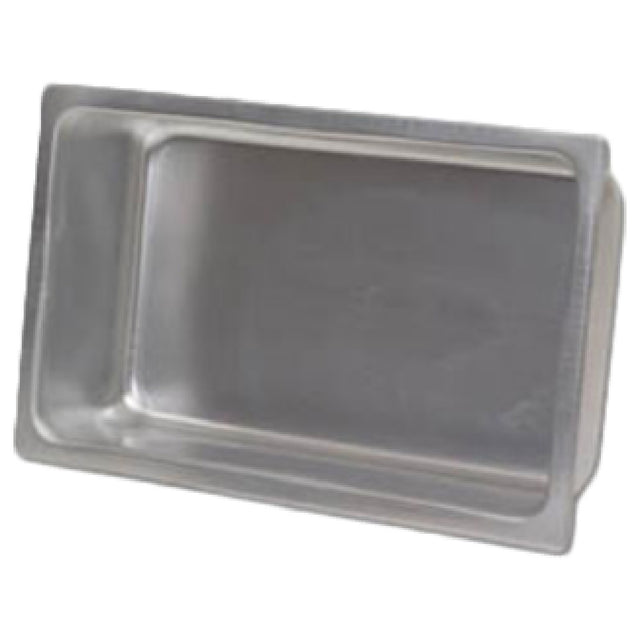 Royal ROY STP 12206 - Spillage Pan, 12" X 20" X 5-1/2", 24 Gauge Aluminum