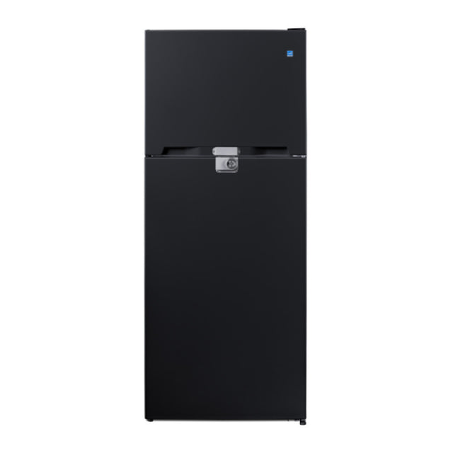 Summit CTR152BLLF2 - Top-mount Refrigerator-freezer With Combination Lock, 28" Wide