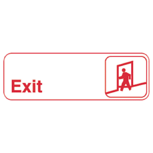 Royal ROY 394509 - Sign, 3" X 9", "Exit"