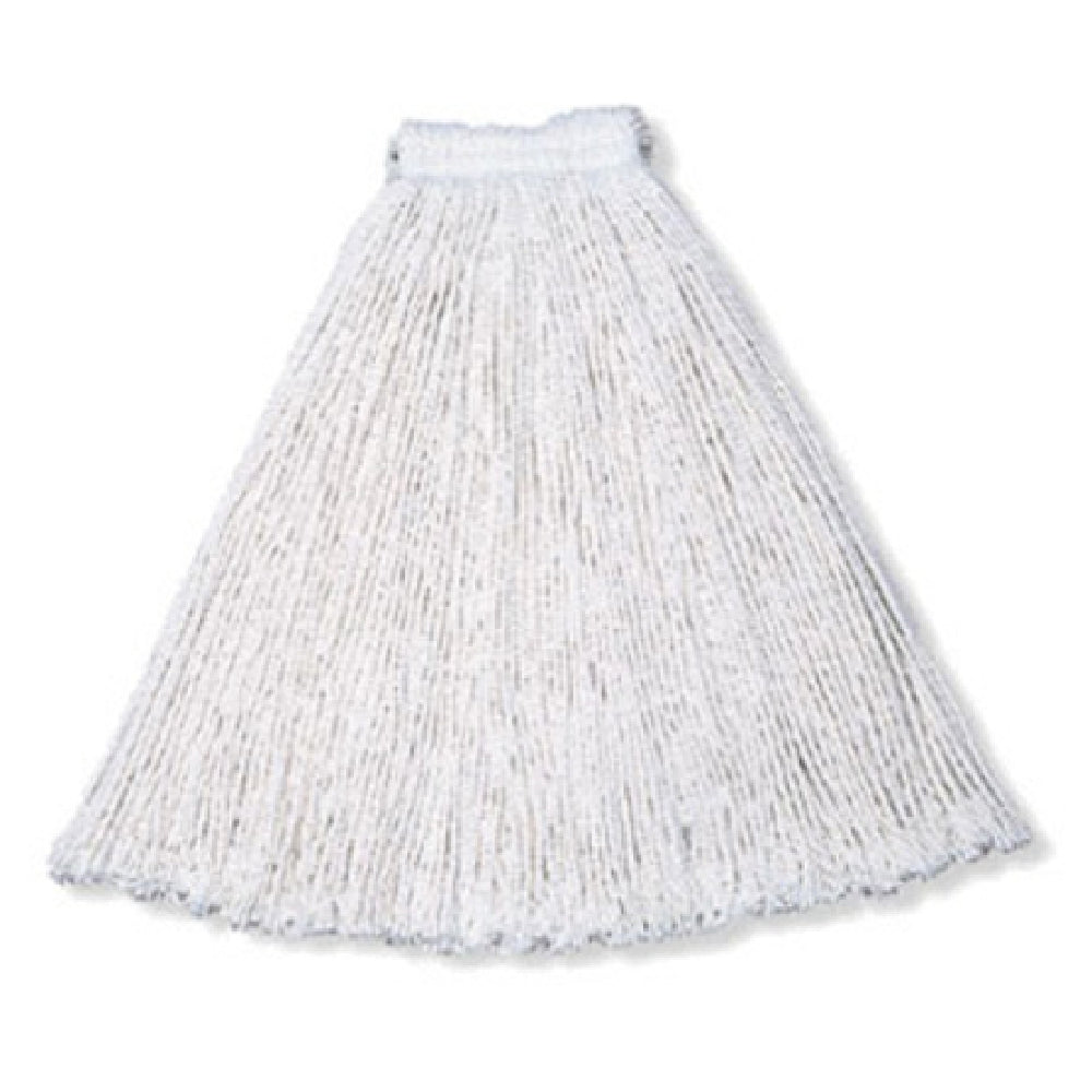 Rubbermaid FGV11600WH00 Economy Mop Head #16 Cotton Yarn