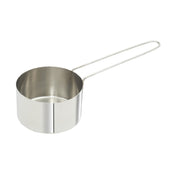 Winco MCPL-150C - Measuring Cup, 1-1/2-cup Capacity, 6" Wire Handle